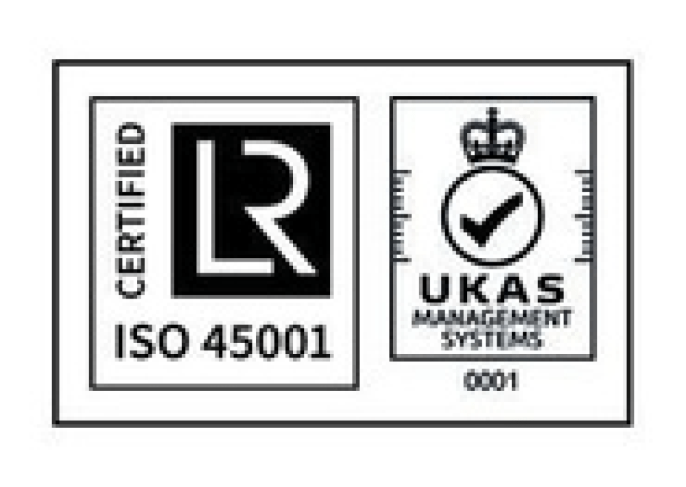 ISO 45001 Certified LOGO